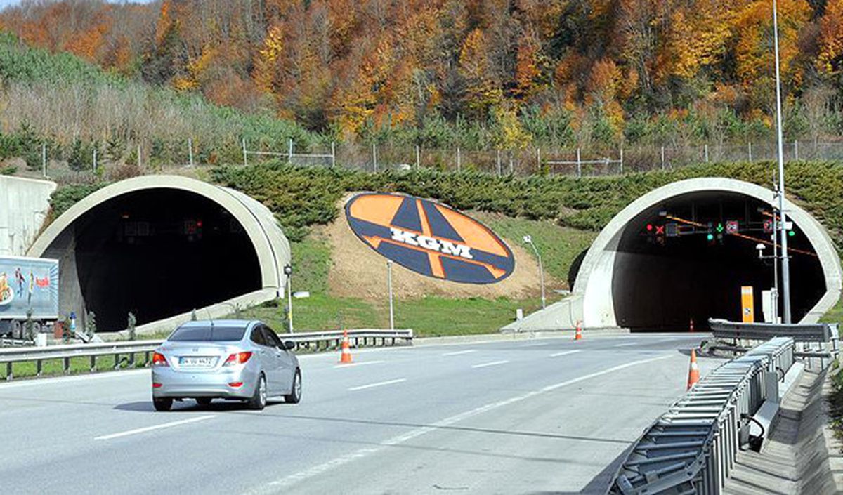Bolu Dağı Tüneli Kışa Hazır
