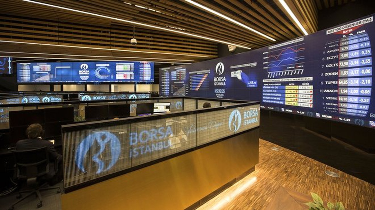 Borsa Günün İlk Yarısında Yükseldi