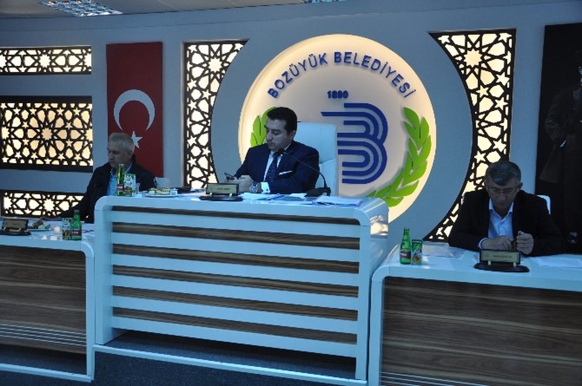 Bozüyük Belediyesi Kasım Ayı Meclis Toplantısı Yapıldı