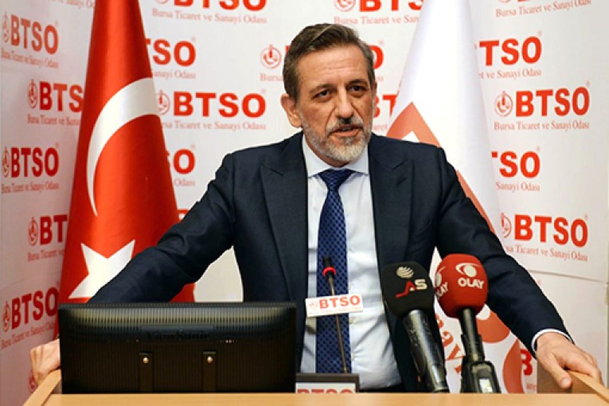 Btso Başkanı Burkay Açıklaması