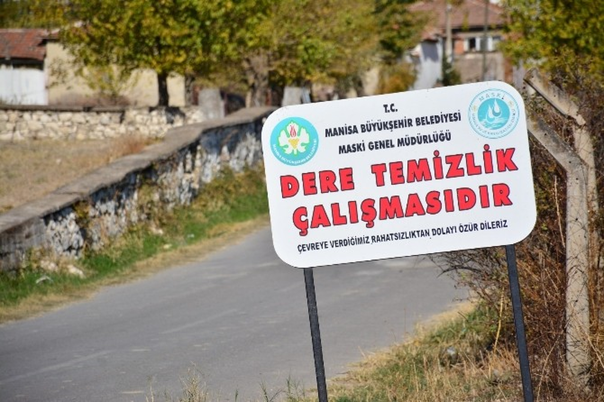 Bünyanosmaniye Deresi de Temizlendi