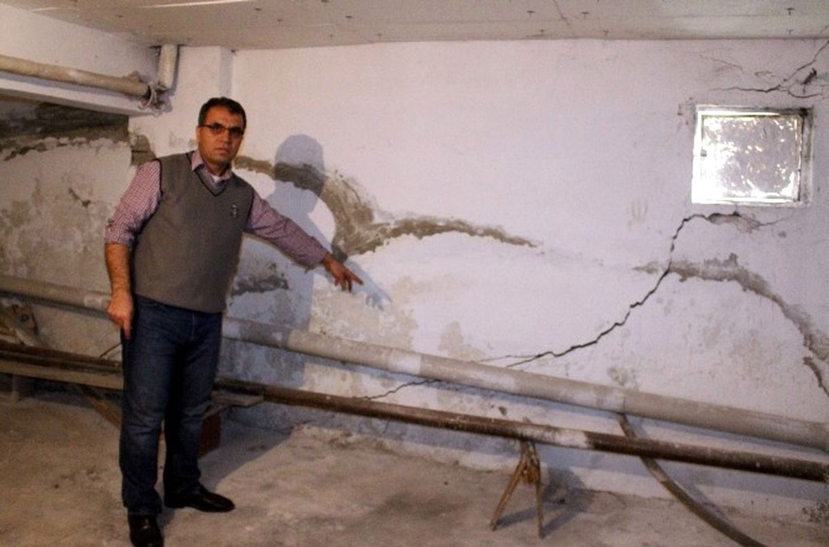 Bursa\'da Bu Binalar Çatırdıyor, Sahipleri Kentsel Dönüşümün Hızlanmasını İstiyor