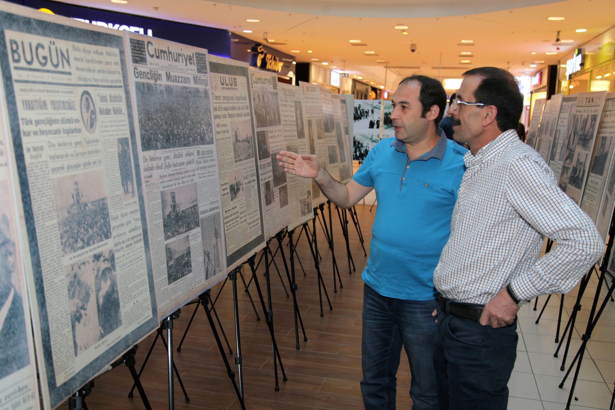 Büyükşehir\'den Hüzünlü Yolculuk Sergisi