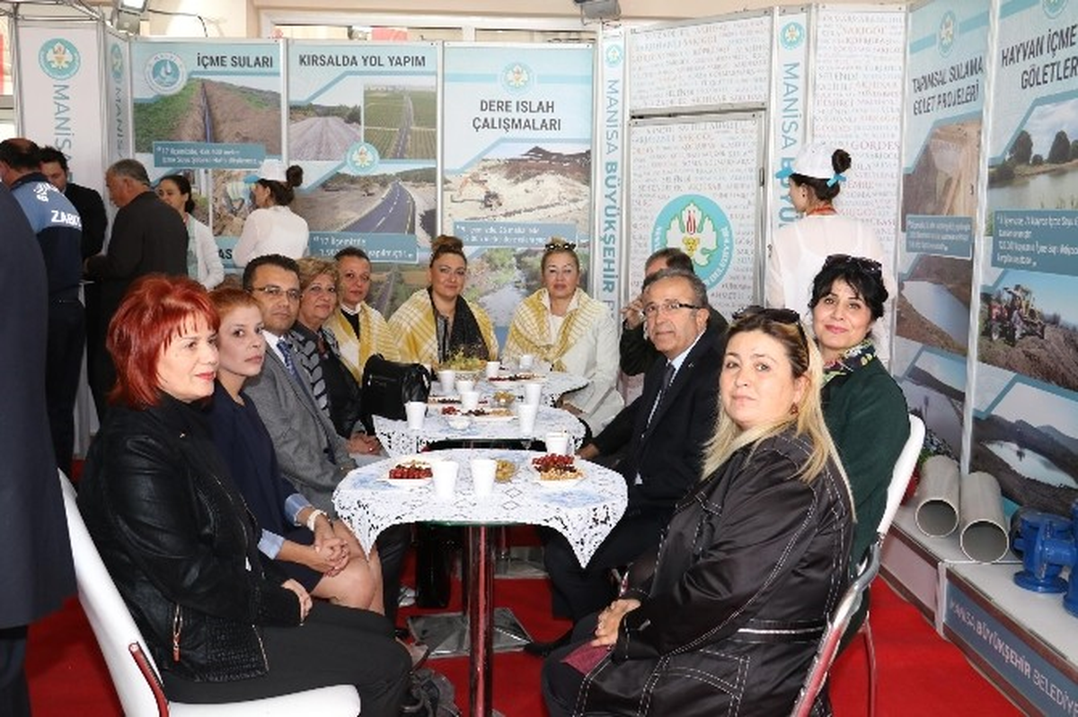 Büyükşehirin Standı En İyi Hazırlanmış Stant Seçildi