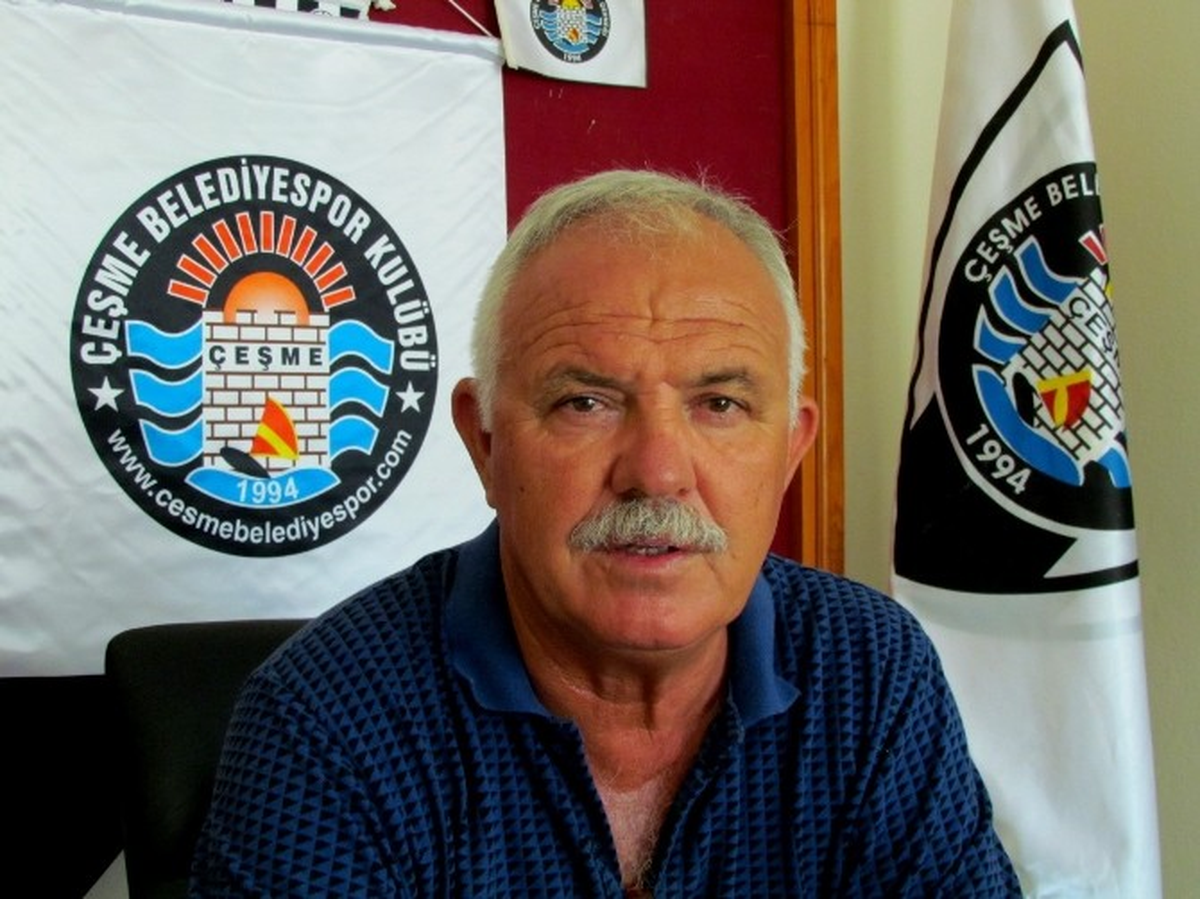 Çeşme Belediye Spor Kulübü Başkanı Şerif Gün, "Kimsenin Küfür Etmeye Hakkı Yok"