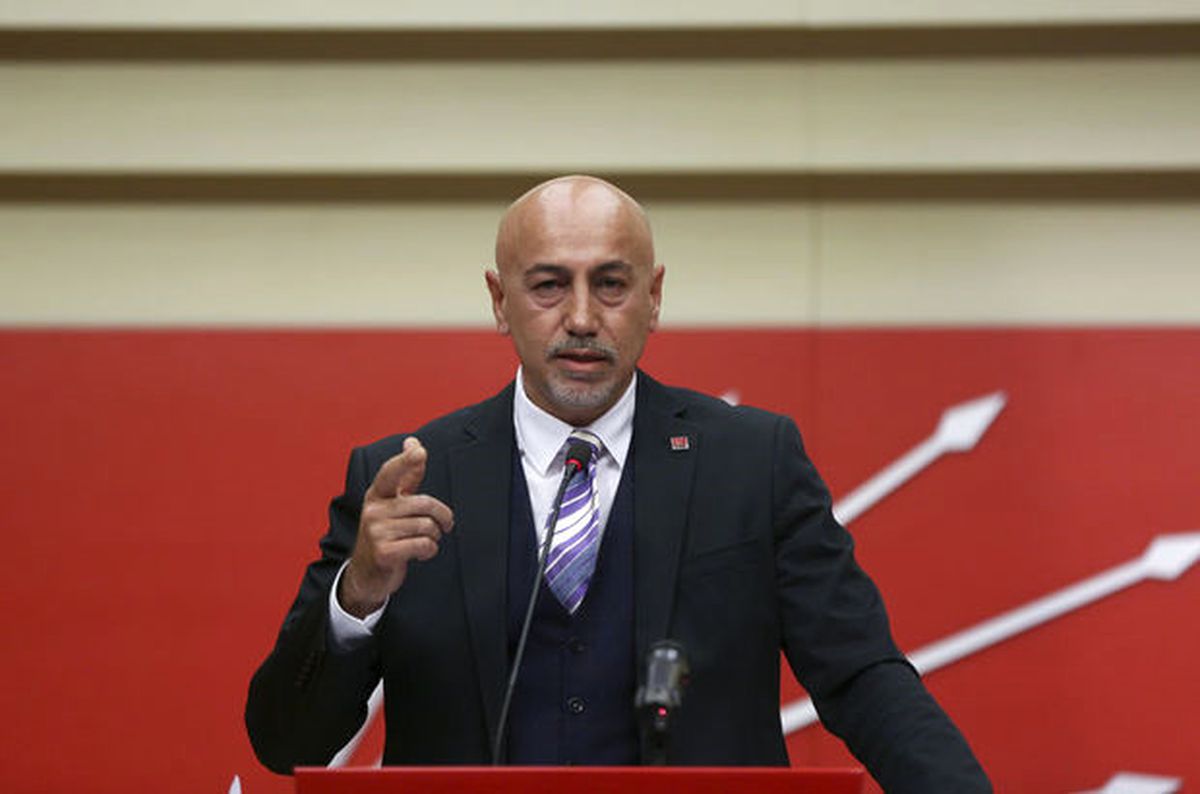 CHP Genel Başkan Yardımcısı Aksünger Açıklaması