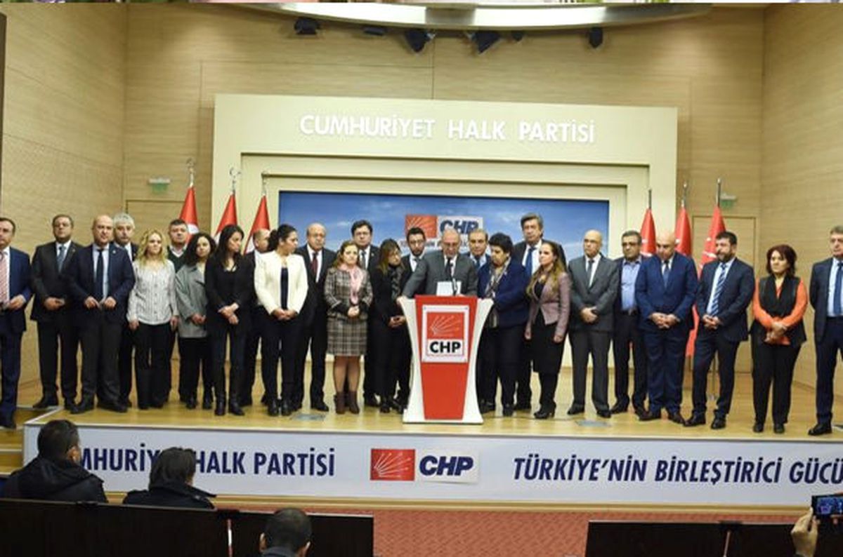CHP Parti Meclisi Bildirgesi
