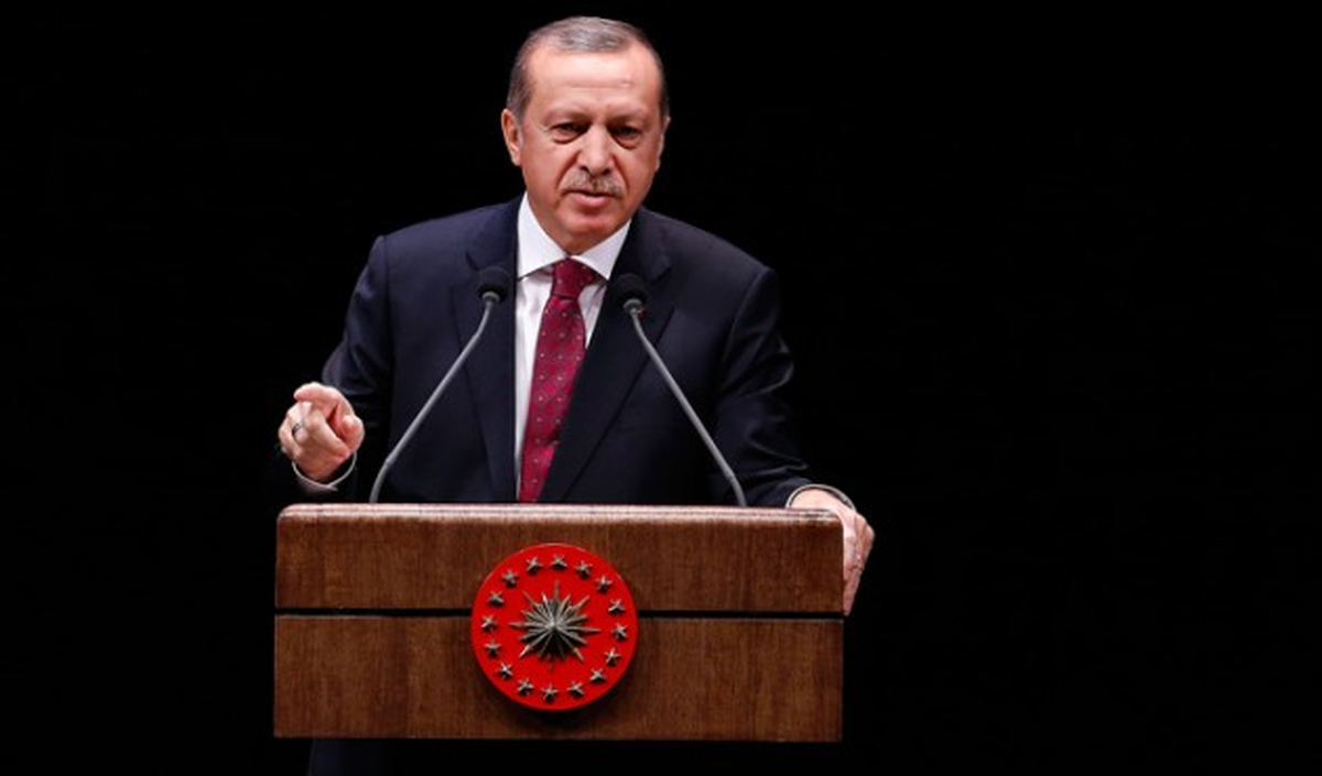 Cumhurbaşkanı Erdoğan Açılış Töreninde Konuştu