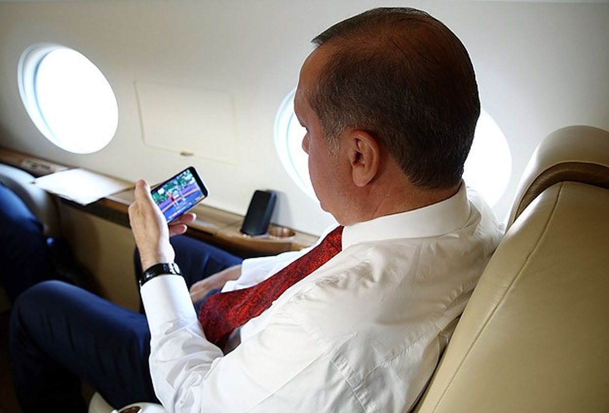 Cumhurbaşkanı Erdoğan Ankara\'ya Gitti