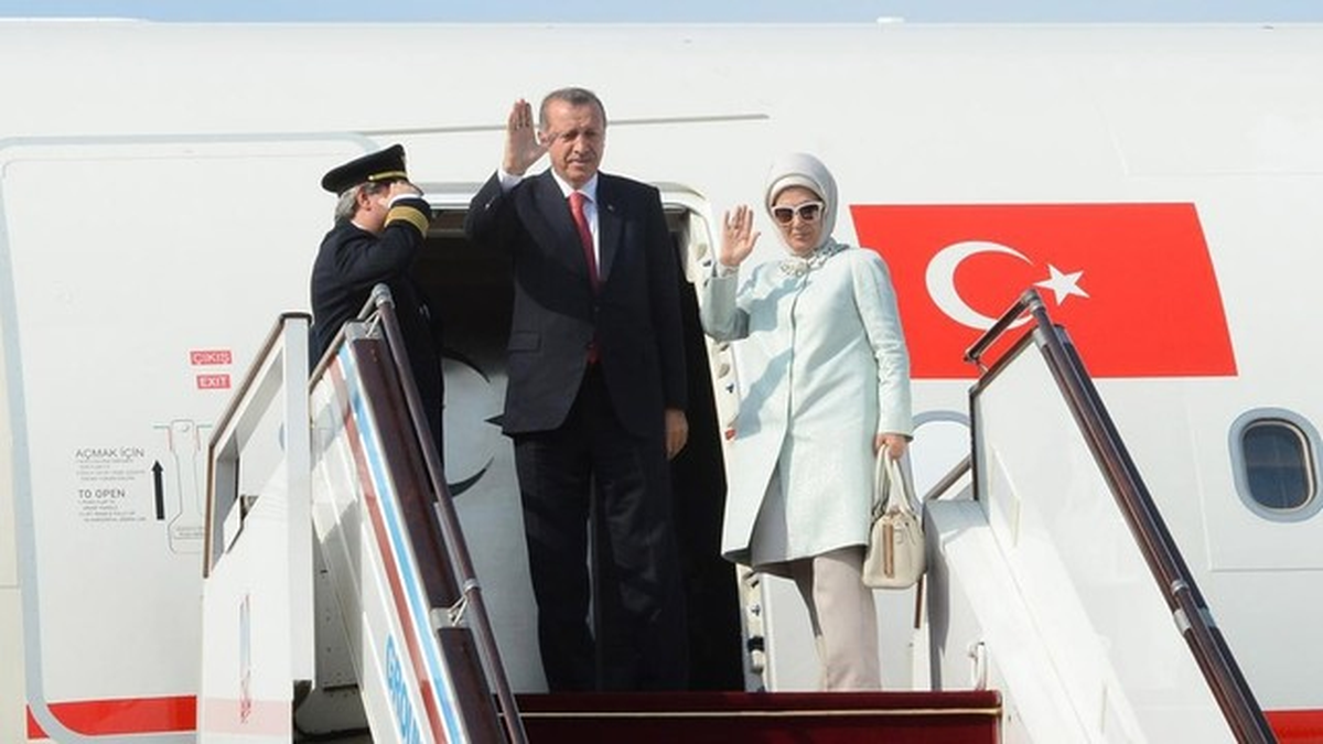 Cumhurbaşkanı Erdoğan Ankara\'ya Gitti