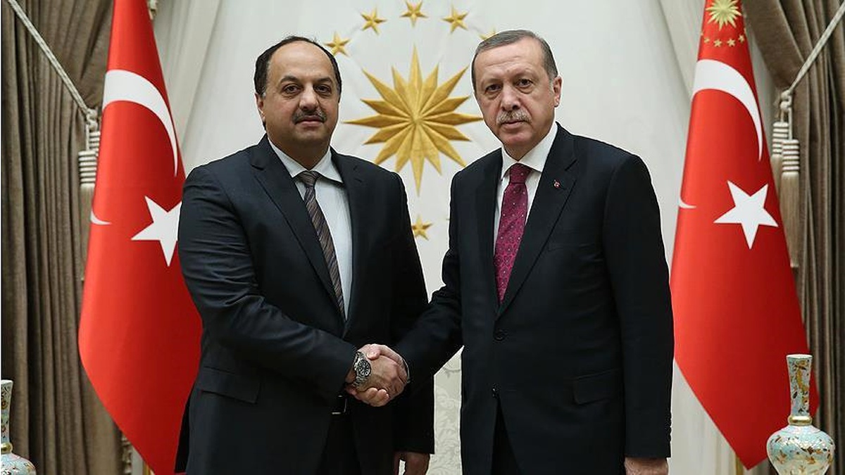 Cumhurbaşkanı Erdoğan\'ın Kabulü