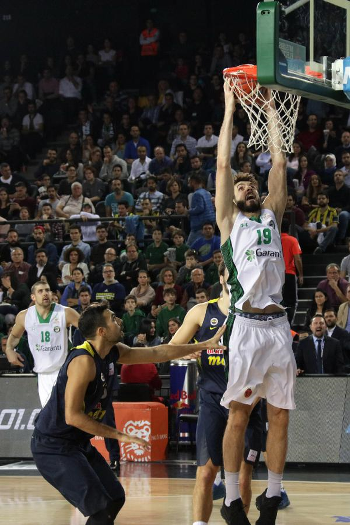 Darüşşafaka Doğuş- Fenerbahçe: 78- 79
