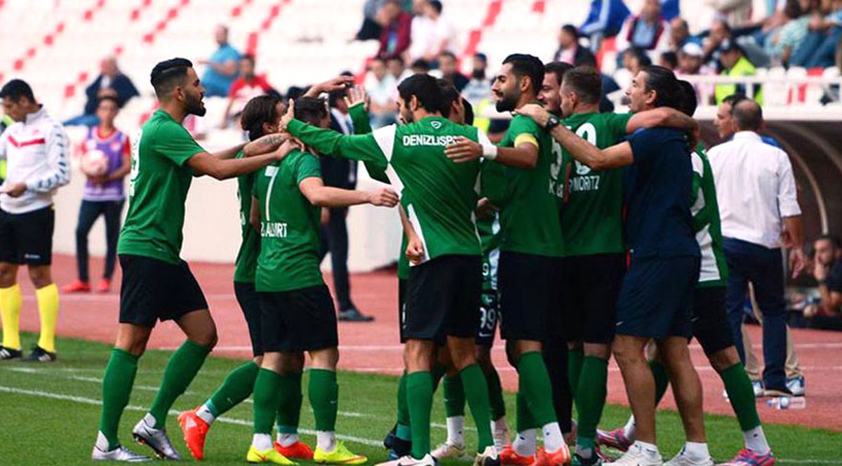 Denizlispor\'a Galatasaray\'dan Ret
