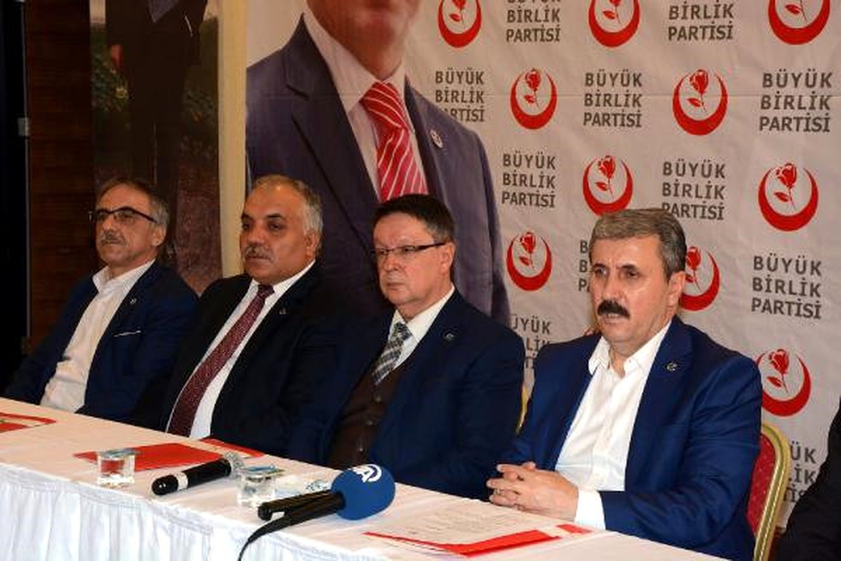 Destici: "Hdp\'nin Mecliste Oluşundan Zaten Memnun Değiliz"