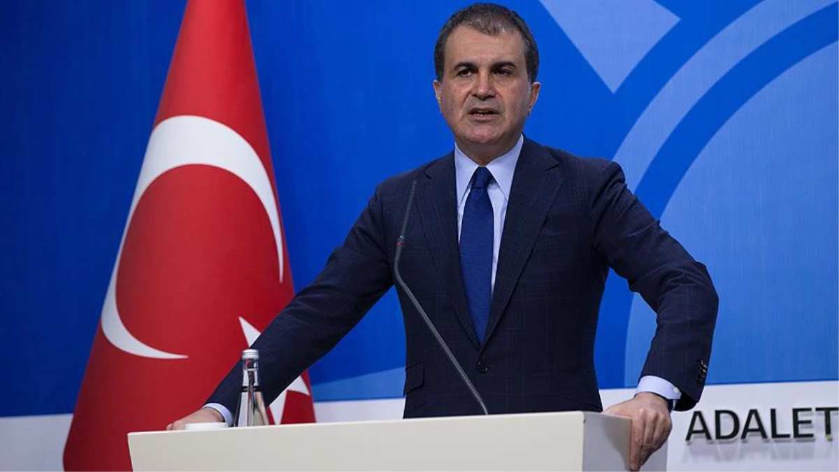 Dha Ankara - AB Bakanı Çelik: Milletvekilleri Tutuklanmıyor, İfadeye Çağrıldığı Halde Gitmeyenler...