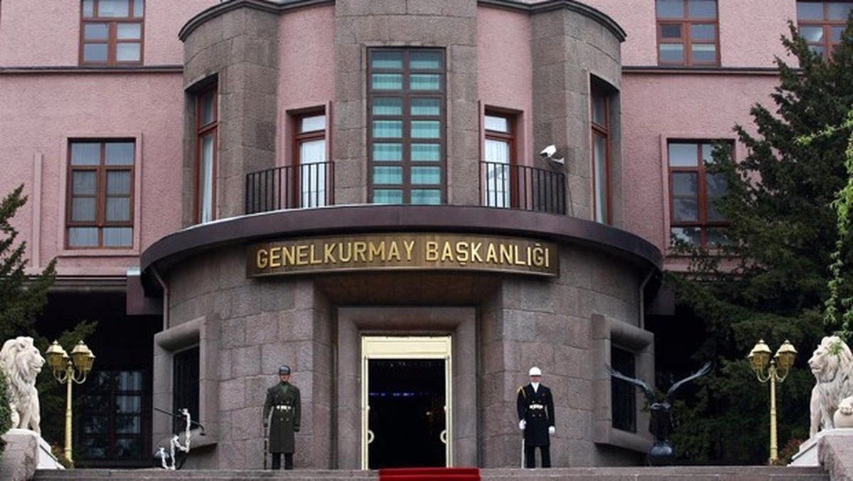 Dha Ankara - Genelkurmay Karargahı\'nda ABD\'li Subay Görev Yapmayacak (Yeniden)