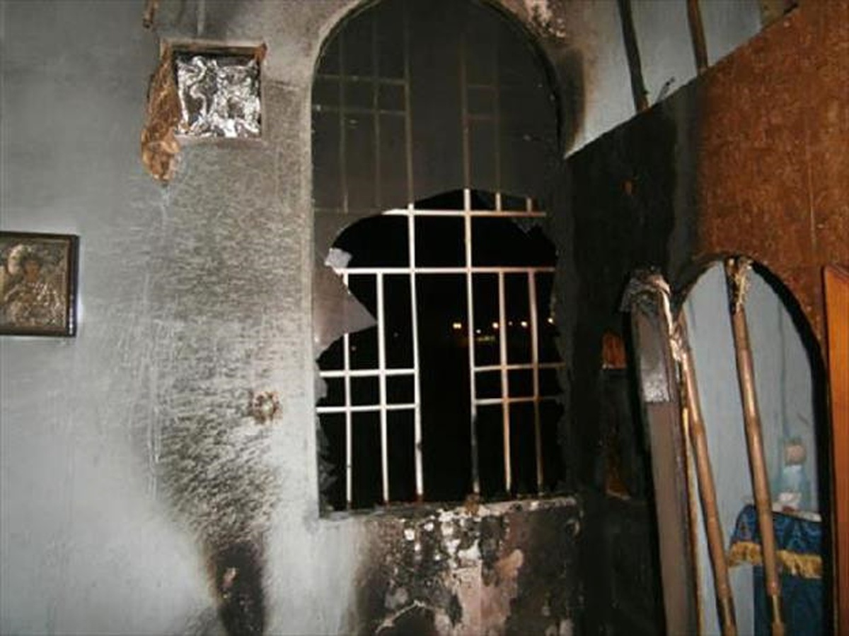 Dha Dış Haber - Ukrayna\'da İkinci Kilise Yangını