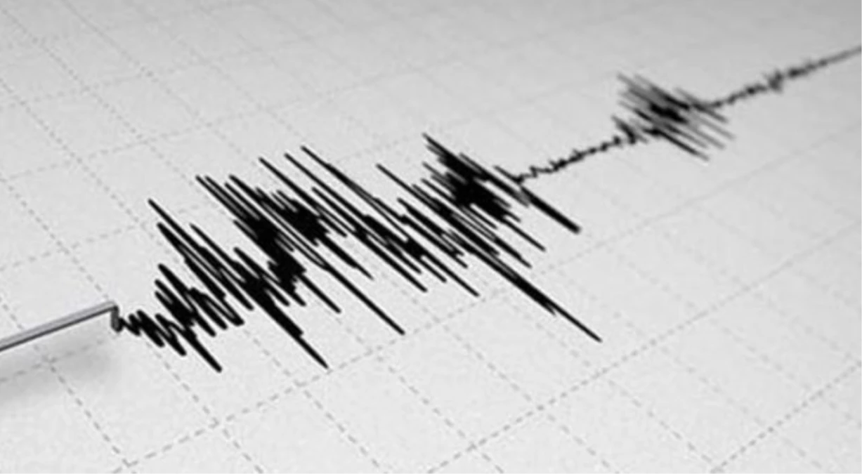 Dinar\'da 3.5 Büyüklüğünde Deprem