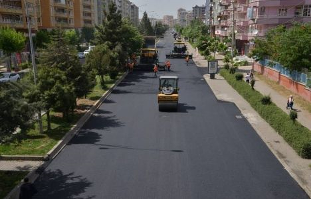 Diyarbakır Büyükşehir Belediyesi Hizmetlerine Hız Verdi