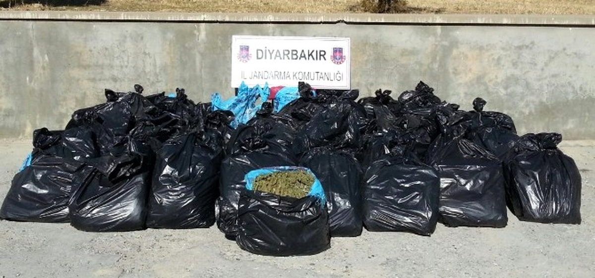 Diyarbakır\'da Zehre 10 Milyon TL\'lik Darbe