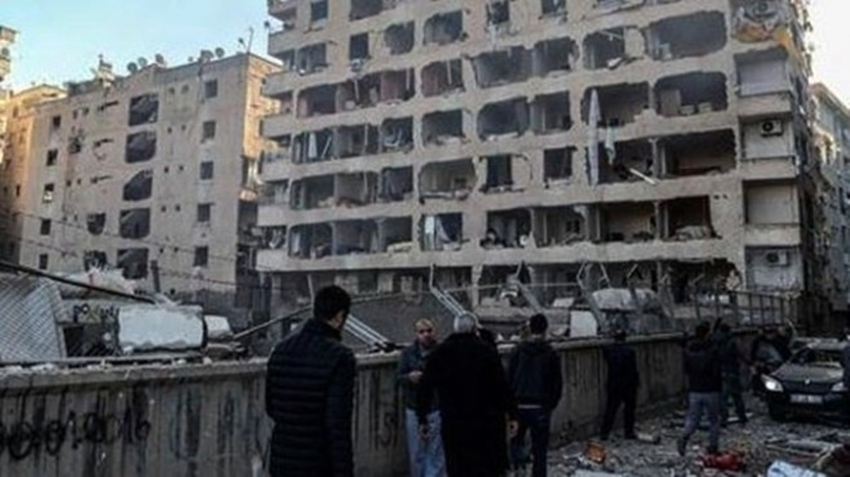 Diyarbakır Saldırısında 10 Gözaltı