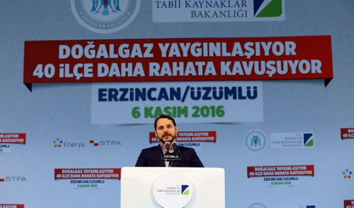 Doğalgazın Gitmediği İlimiz Kalmayacak\'