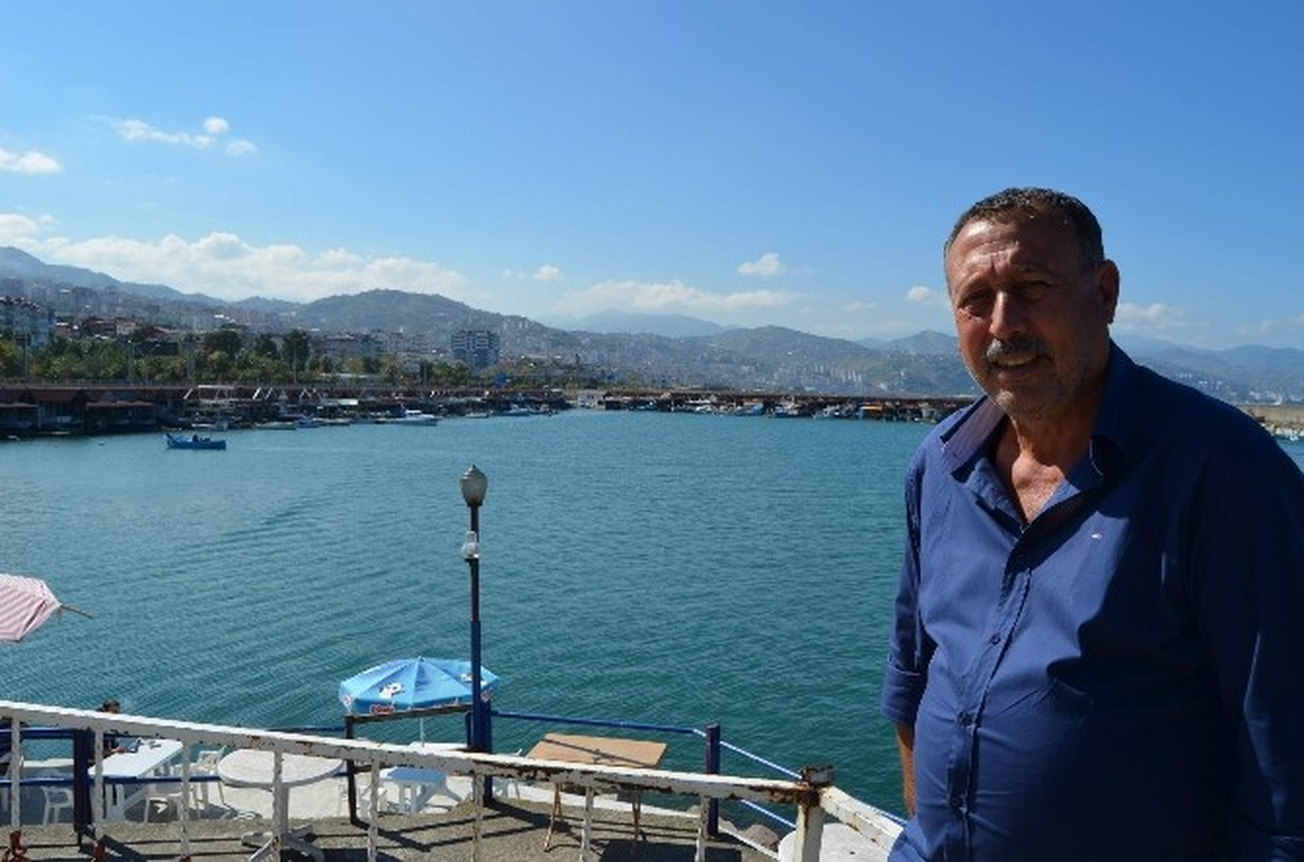 Doğu Karadeniz Su Ürünleri Başkanı Ahmet Mutlu Açıklaması