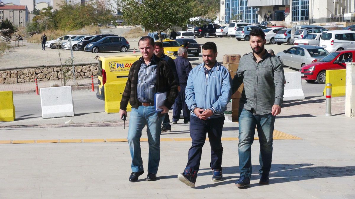 Elazığ\'da Bomba Uzmanı 1 Işid\'li Yakalandı
