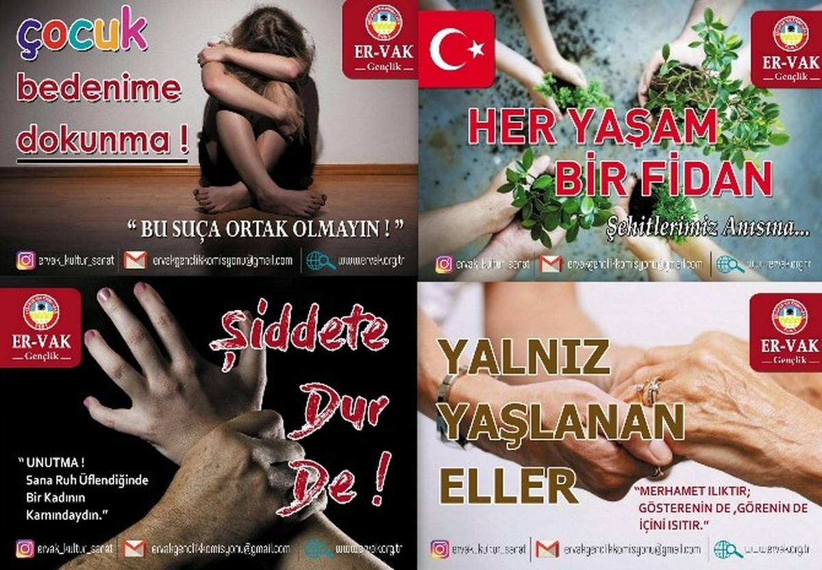 Er-Vak Gençlik Yeni Dönem Projeleri İçin İstişare Toplantısı Düzenledi