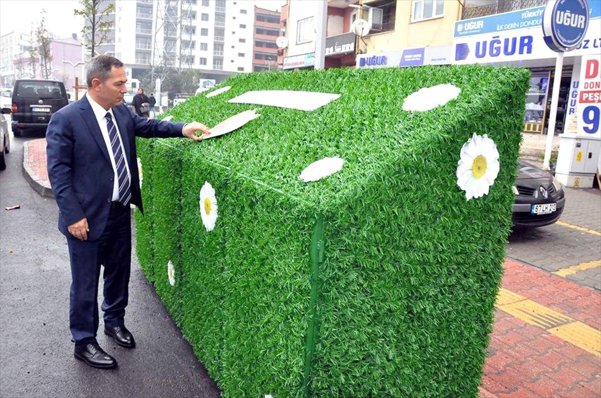 Ereğli\'de Bulvar Çalışması