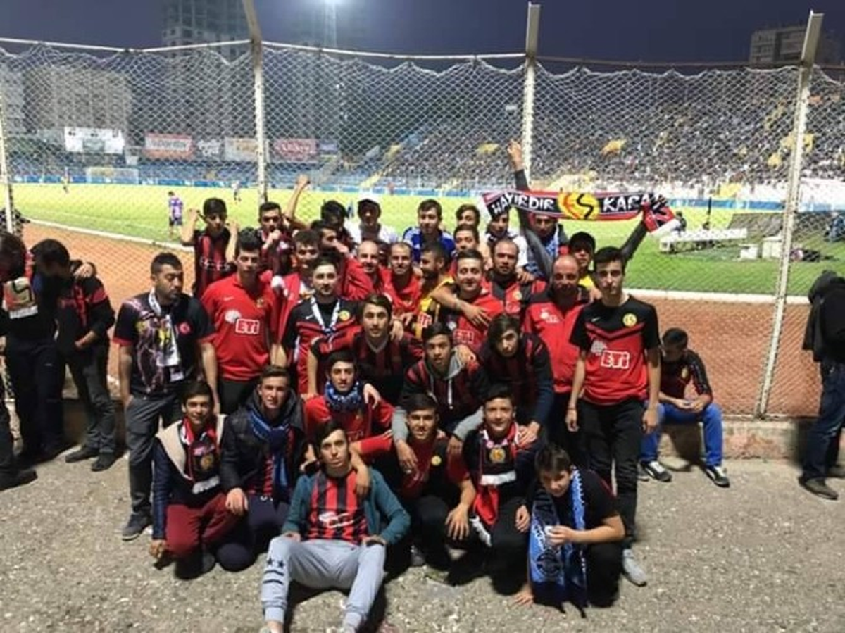 Eskişehirspor Taraftarından Teşekkür