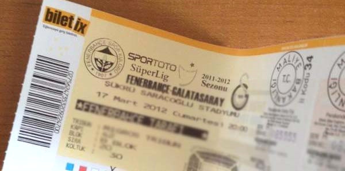 Fenerbahçe-Galatasaray Derbisi Biletleri Satışa Çıktı