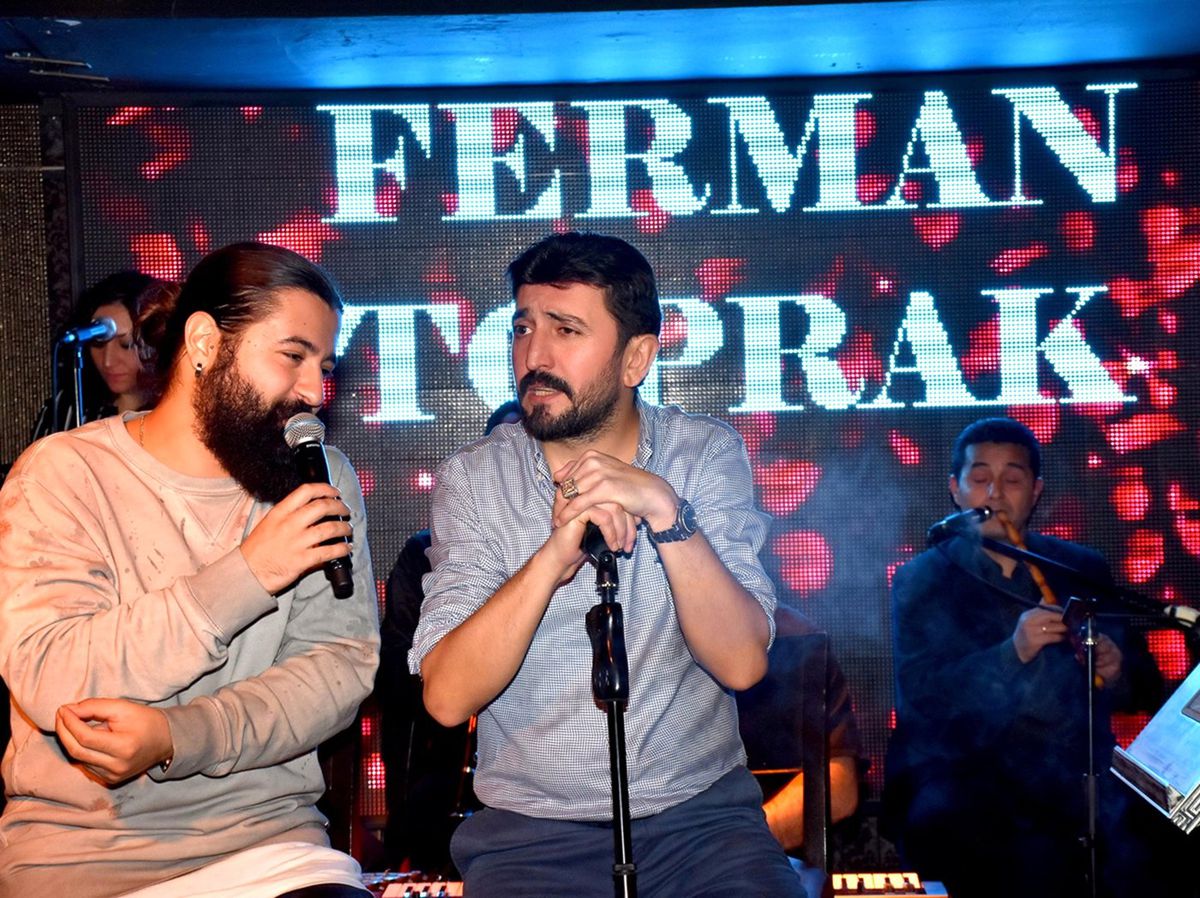 Ferman Toprak-Koray Avcı düet Yaptı