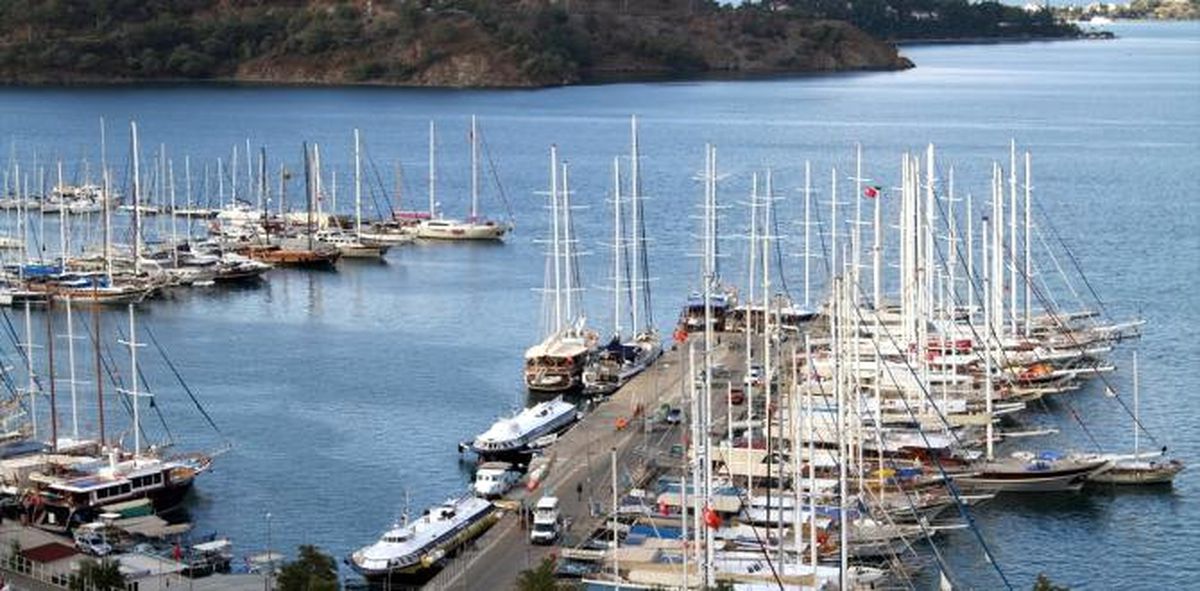 Fethiye Limanı Büyükşehir Belediyesine Devredildi