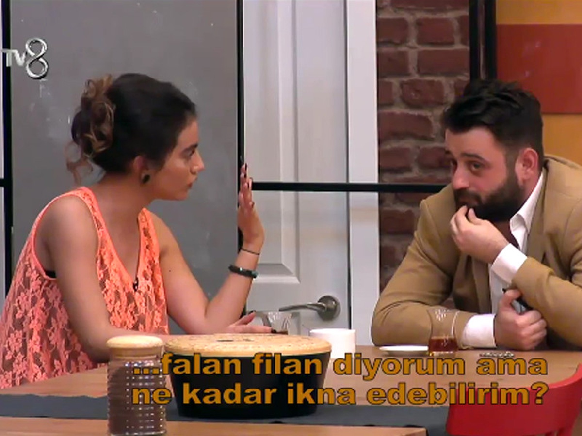Filiz, Erdi\'nin İsteğin Yerine Getirmedi!