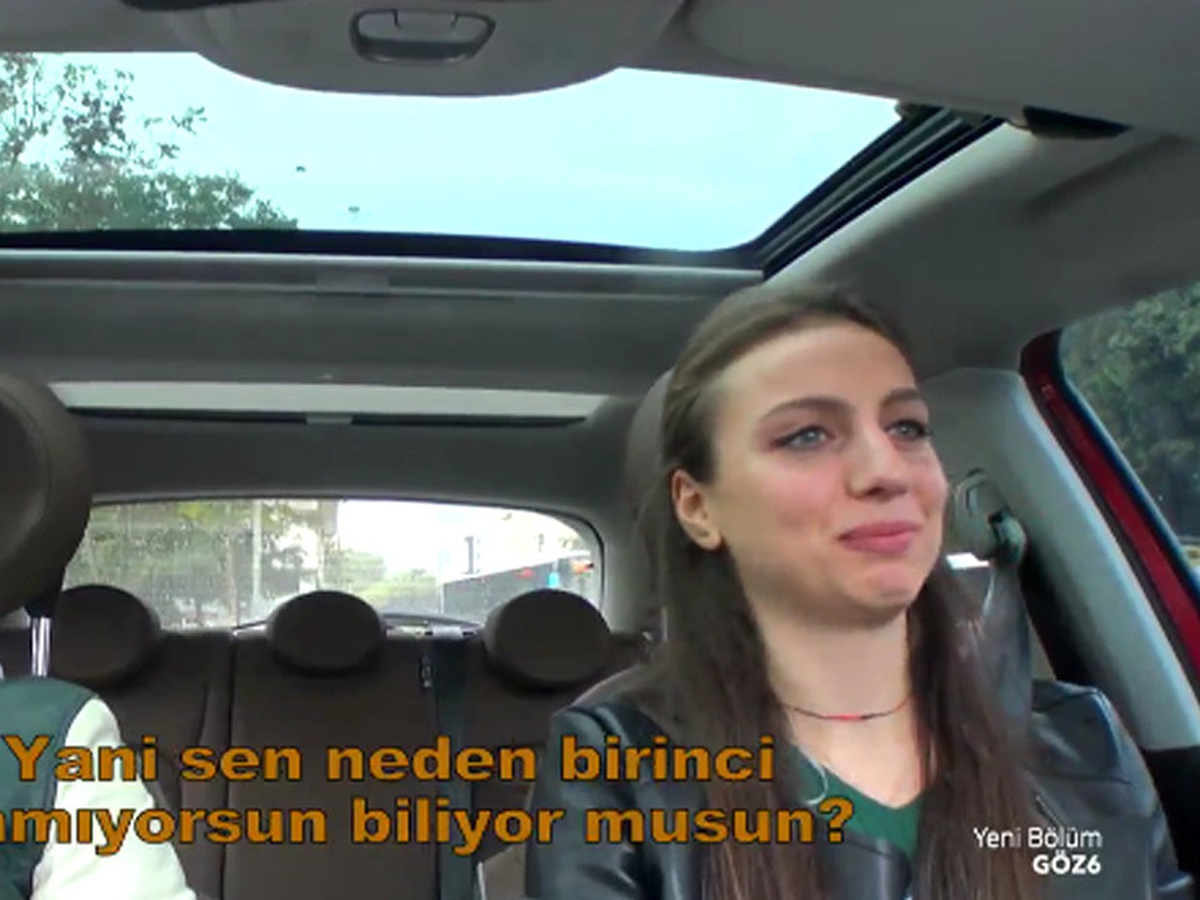 Filiz, Göz6 Aracıyla Tura Çıktı: \'Ben Neden Birinci Olamıyorum!\'