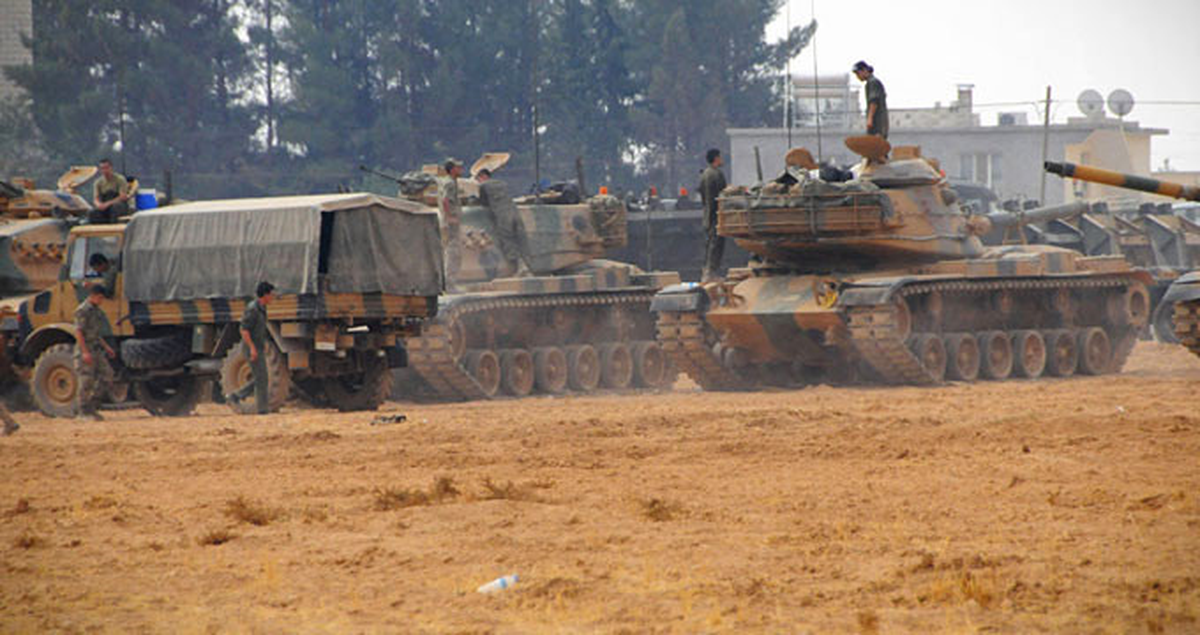 Fırat Kalkanı\'nda 63 Hedef Vuruldu