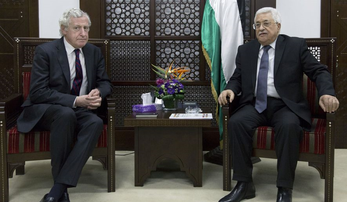 Fransa\'nın Barış Süreci Özel Temsilcisi Vimont, Ramallah\'ta