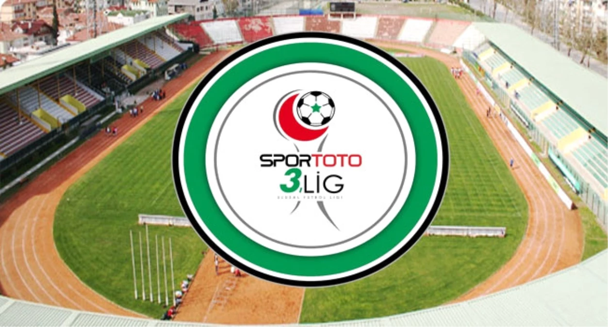 Futbol: Spor Toto 3. Lig 1. Grup\'ta Görünüm