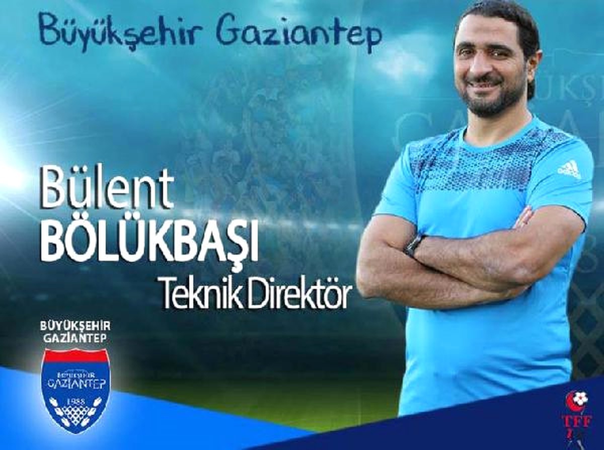 Gaziantep Büyükşehir Belediyespor Teknik Direktörü Bölükbaşı İstifa Etti