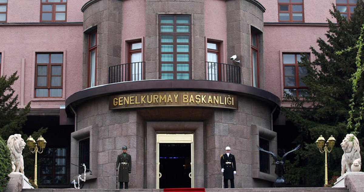 'Genelkurmay Karargahı'nda ABD'li Subay Görev Yapacak' İddiasına Yalanlama
