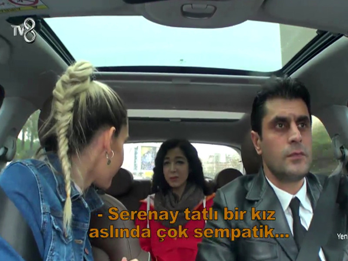 Gizem, Göz6 Aracıyla Tura Çıktı! Misafir Serenay\'ı Savundu...