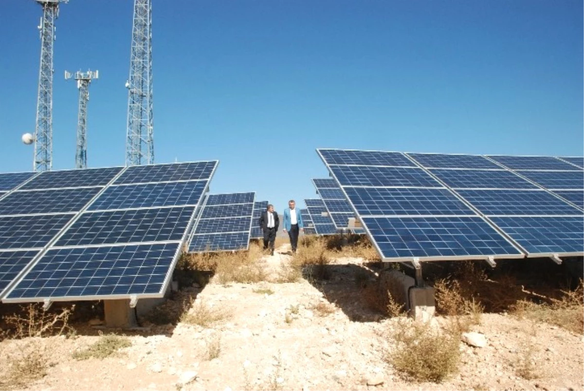 Güneş Enerji Panelleri ile Osb Kendi Elektriğini Üretiyor