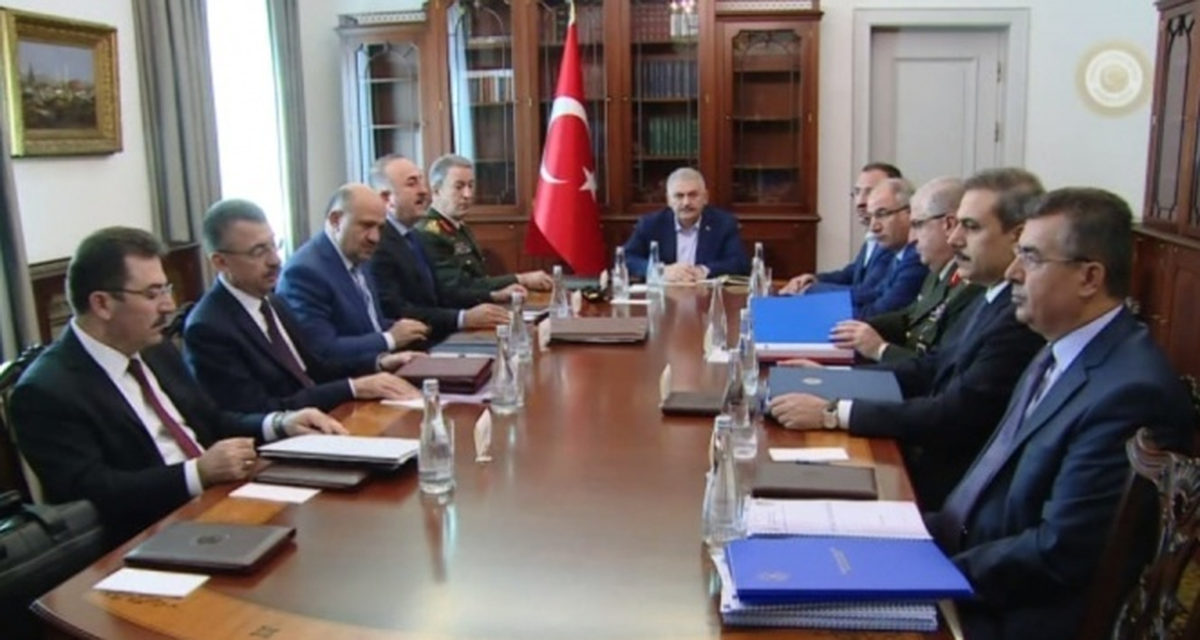 Güvenlik Toplantısı Sona Erdi