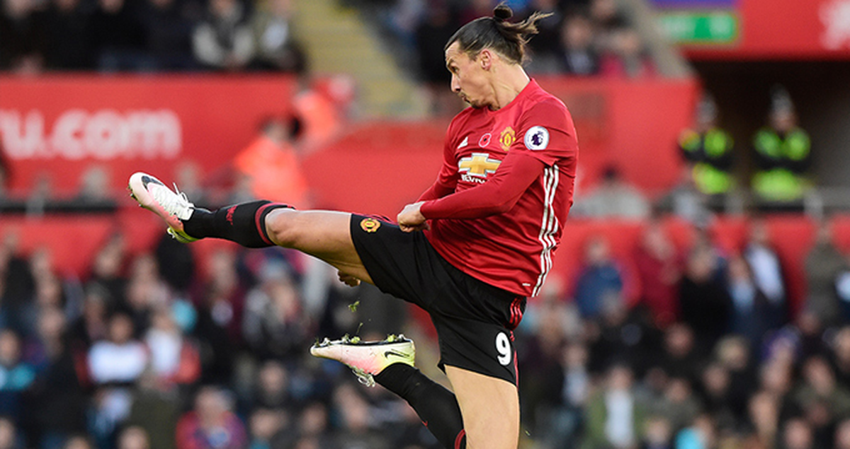 Ibrahimovic, Premier Lig Tarihinin 25 Bininci Golünü Attı