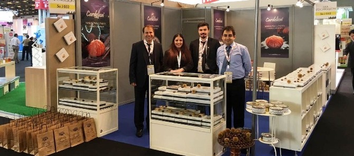 İlka Şekerleme Paris Sial Fuarı\'ndan Umutlu Döndü