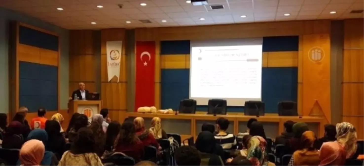 İnönü Üniversitesi Öğrencilerine İlk Yardım Eğitimi
