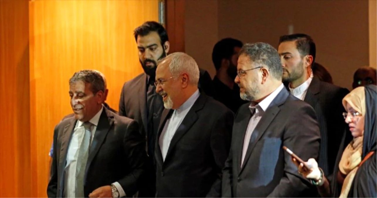İran Dışişleri Bakanı Zarif, Beyrut\'ta