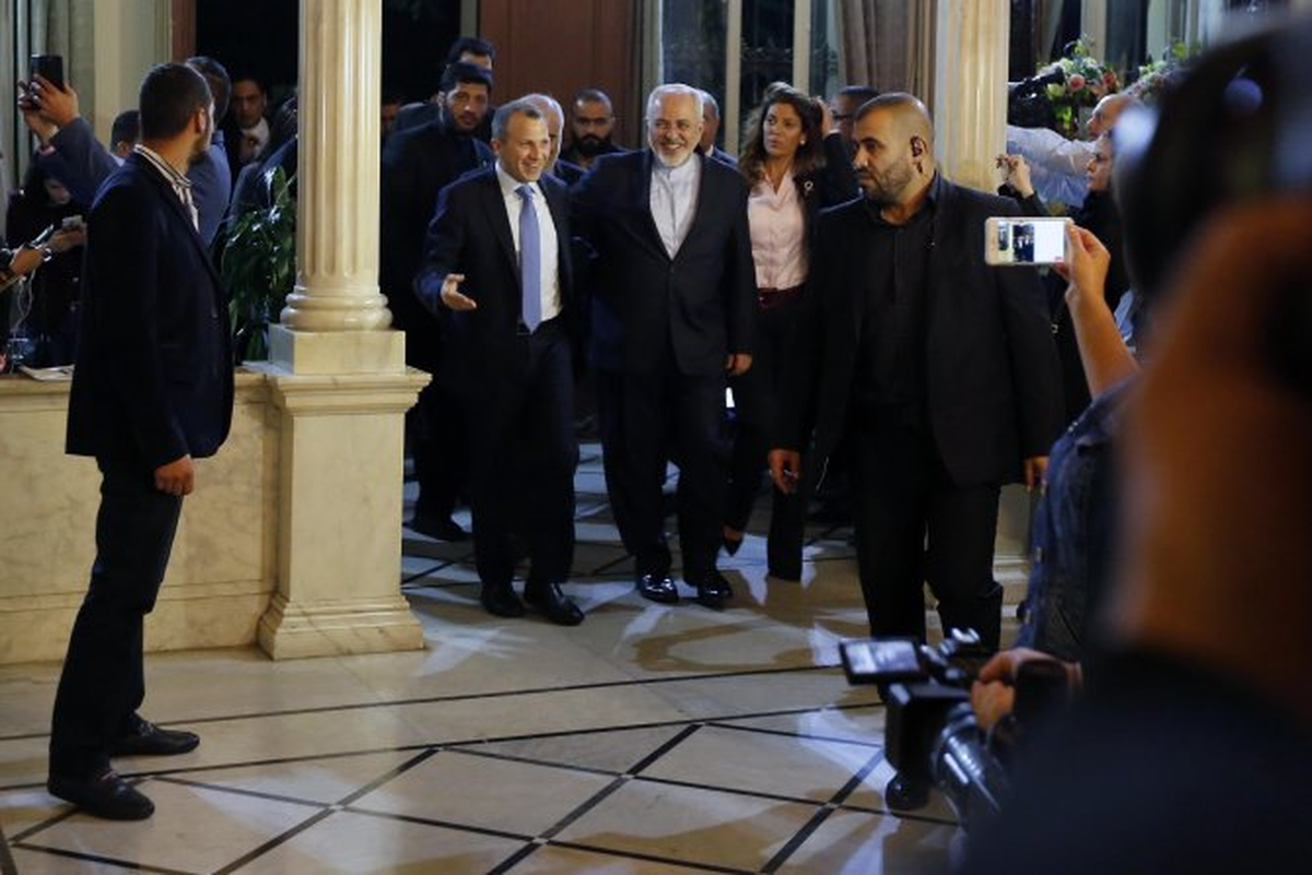 İran Dışişleri Bakanı Zarif, Beyrut\'ta