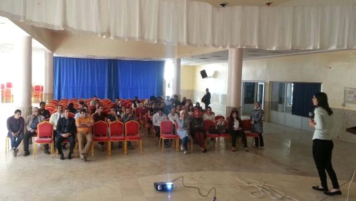 İslahiye\'de "İntiharın Önlemesi" Konulu Seminer Düzenlendi
